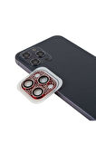 Apple iPhone 11 Pro Max Uyumlu CL-08 Kamera Lens Koruyucu Kırmızı
