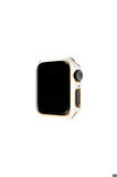 Apple Watch 44mm Uyumlu Zore Watch Gard 06 Sert PC Koruyucu Beyaz