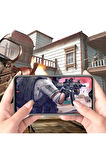Samsung Galaxy M33 Uyumlu Davin 5D Cam Ekran Koruyucu