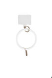 Zore Hanger 01 Telefon Tutucu El Askısı Bileklik Beyaz