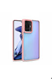 Xiaomi Mi 11T Pro 5G Uyumlu Kılıf Zore Flora Kapak Rose Gold