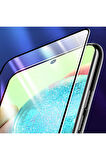 Samsung Galaxy A25 Uyumlu Zore Kenarları Kırılmaya Dayanıklı Cam Ekran Koruyucu