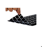 Apple Macbook 13.6' Air 2022 M2 A2681 Uyumlu Zore Klavye Koruyucu Silikon Ped