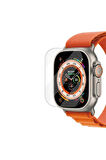 Apple Watch Ultra 49mm Uyumlu Zore Akıllı Saat Cam Ekran Koruyucu