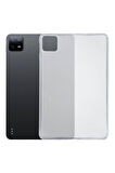 Xiaomi Pad 6 Uyumlu Kılıf Zore Tablet Süper Silikon Kapak