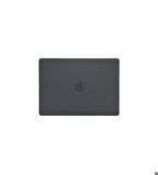 Apple Macbook 14.2' 2021 Uyumlu A2442 Zore MSoft Carbon Fiber Tasarımlı Kapak