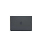 Apple Macbook 13.3' Air 2020 Uyumlu A2337 Zore MSoft Carbon Fiber Tasarımlı Kapak