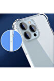 Apple iPhone 14 Pro Max Uyumlu Kılıf Zore Nitro Anti Shock Silikon