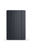 Samsung Galaxy Tab A9 Plus Uyumlu Zore Smart Cover Standlı 1-1 Kılıf Siyah