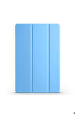 Samsung Galaxy Tab A9 Uyumlu Zore Smart Cover Standlı 1-1 Kılıf Mavi