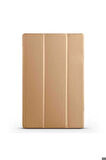 Apple iPad 10.9 2022 (10.Nesil) Uyumlu Zore Smart Cover Standlı 1-1 Kılıf Gold