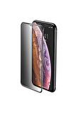 Apple iPhone 14 Pro Max Uyumlu Zore Anti-Dust Privacy Temperli Ekran Koruyucu
