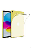 Apple iPad 10.9 2022 (10.Nesil) Uyumlu Kılıf Zore Tablet Süper Silikon Kapak