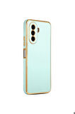 Huawei Nova Y70 Uyumlu Kılıf Zore Bark Kapak Mavi Açık