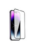Apple iPhone 14 Pro Uyumlu Zore Darbeye Dayanıklı Anti Statik Temperli Cam Ekran Koruyucu