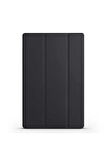 Huawei MatePad SE 10.4 Uyumlu Zore Smart Cover Standlı 1-1 Kılıf Siyah