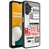 Samsung Galaxy A13 4G Uyumlu Kılıf Aynalı Desenli Kamera Korumalı Parlak Zore Mirror Kapak Fragile