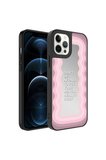 Apple iPhone 12 Pro Uyumlu Kılıf Aynalı Desenli Kamera Korumalı Parlak Zore Mirror Kapak