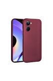 Realme 10 Uyumlu 4G Kılıf Zore Premier Silikon Kapak Mürdüm