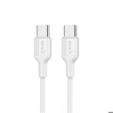 Zore Play Serisi PL3 Type-C to Type-C 2in1 PD Seyahat Şarj Aleti 20W