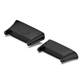 Xiaomi Redmi Watch 3 Uyumlu Metal Kordon Dönüştürücü Siyah