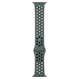 Apple Watch 7 45mm Uyumlu Kordon Silikon Esnek Yumuşak Delikli Spor KRD-02 Kayış