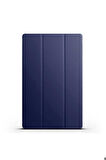 Samsung Galaxy Tab S9 Plus Uyumlu Zore Smart Cover Standlı 1-1 Kılıf Lacivert