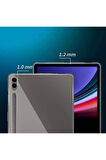 Samsung Galaxy Tab S9 FE Plus Uyumlu Kılıf Zore Tablet Süper Silikon Kapak