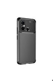 Xiaomi Redmi 12C Uyumlu Kılıf Zore Negro Silikon Kapak