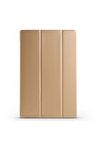 Samsung Galaxy Tab S9 FE Uyumlu Zore Smart Cover Standlı 1-1 Kılıf Gold