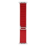 Apple Watch 42mm Uyumlu Kordon Naylon Kumaş Spor Görünümlü Band-74 Hasır Kayış