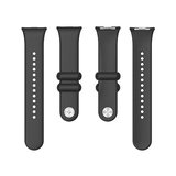 Mi Band 8 Pro Uyumlu Kordon Silikon Spor Geçmeli Zore KRD-109 Kayış