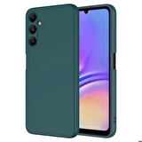 Samsung Galaxy A55 Uyumlu Kılıf Zore Mara Lansman Kapak Koyu Yeşil