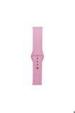 Huawei Watch GT 3 46mm Uyumlu Band Serisi 22mm Klasik Kordon Silikon Strap Kayış Pembe