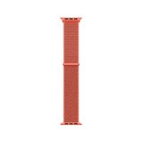 Apple Watch 40mm Uyumlu Kordon Hasır Örgü Kumaş Band-03 Strap Kayış