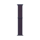 Apple Watch 42mm Uyumlu Kordon Hasır Örgü Kumaş Band-03 Strap Kayış