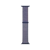 Apple Watch 7 45mm Uyumlu Kordon Hasır Örgü Kumaş Band-03 Strap Kayış