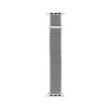 Apple Watch 7 45mm Uyumlu Kordon Hasır Örgü Kumaş Band-03 Strap Kayış