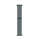 Apple Watch Ultra 49mm Uyumlu Kordon Hasır Örgü Kumaş Band-03 Strap Kayış