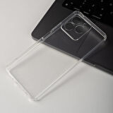 Omix X7 Uyumlu Kılıf Zore 2mm Anti Shock Silikon