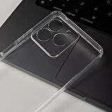 Omix X7 Uyumlu Kılıf Zore 2mm Anti Shock Silikon