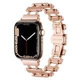 Apple Watch 7 45mm Uyumlu Zore KRD-96 Metal Kordon