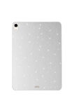 Apple iPad Air 11 2024 Uyumlu Simli Parlak Görünümlü Zore Tablet Koton Kılıf Gümüş