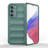 Samsung Galaxy A54 Uyumlu Kılıf Esnek TPU Oyuklu Arka Yüzey Tasarımlı Zore Etnik Silikon Kapak