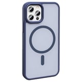 Apple iPhone 12 Pro Uyumlu Kılıf M-safe Şarj Özellikli Mat Arka Yüzey Zore Sio Kapak