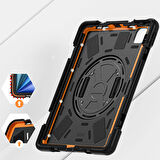 Apple iPad Pro 11 2022 M2 Uyumlu Zore Defender Tablet Silikon