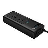Baseus 150W Power Inverter Ac 220V Araç Içi Çakmaklık Çevirici Araç Çakmaklık Priz Dönüştürücü