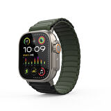 Apple Watch Ultra 49mm Uyumlu Zore KRD-122 Silikon Kordon Strap Kayış