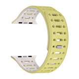 Apple Watch 40mm Uyumlu Zore KRD-124 Silikon Kordon Strap Kayış