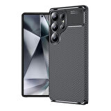 Samsung Galaxy S25 Uyumlu Ultra Kılıf Zore Negro Silikon Kapak